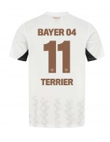 Bayer Leverkusen Martin Terrier #11 Vieraspaita 2024-25 Lyhythihainen